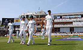 What is South Africa’s highest successful run-chase in Tests before SA vs AUS 2025 WTC final?