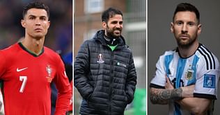 "The most complete player ever" - When Cesc Fabregas picked between Lionel Messi and Cristiano Ronaldo
