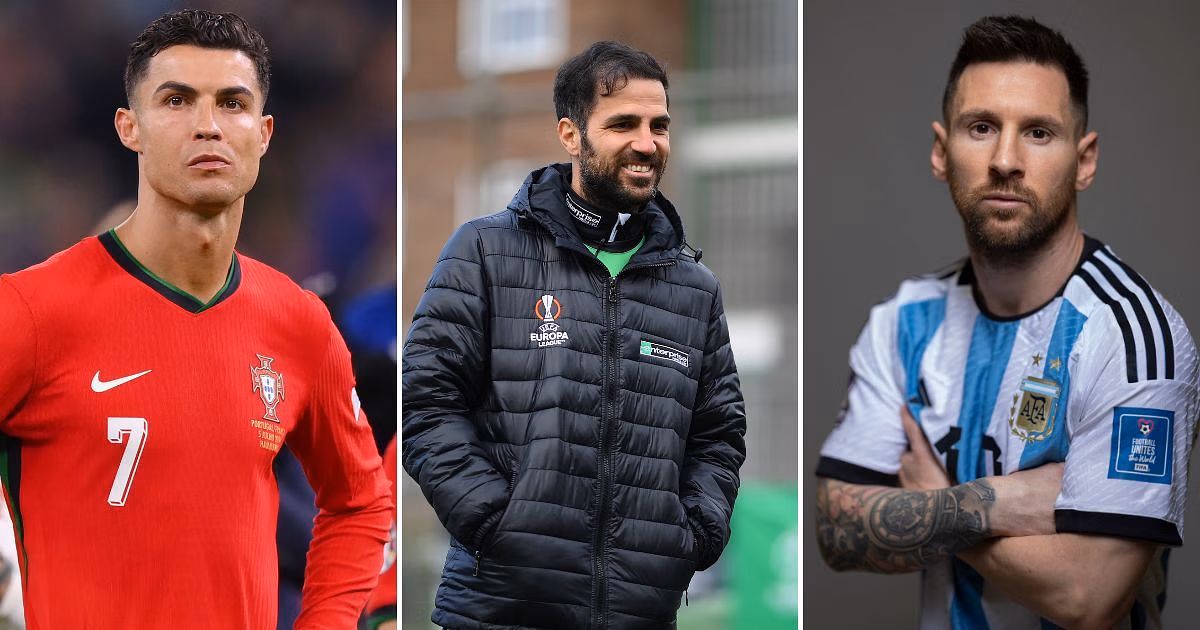 "The most complete player ever" - When Cesc Fabregas picked between Lionel Messi and Cristiano Ronaldo