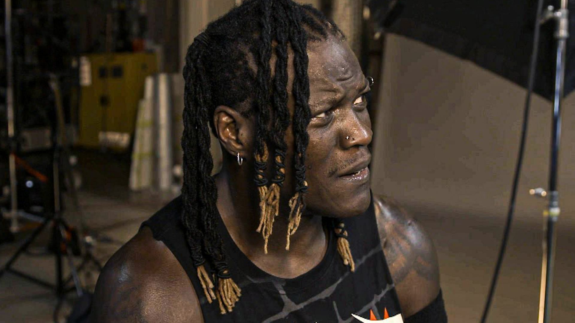 R-Truth announced his departure today on social media. [Image credit: WWE.com]