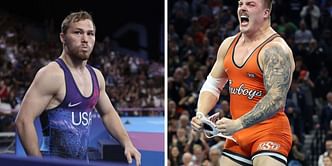 Who are the members of Team USA's men's freestyle wrestling Team in 2025 ft Spencer Lee, Wyatt Hendrickson
