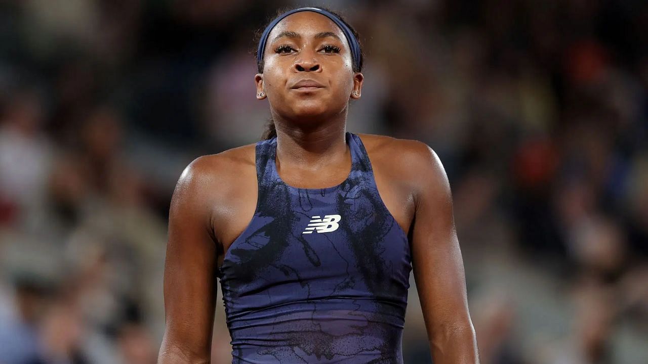 Coco Gauff French Open