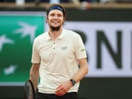 Bublik is unseeded at the Halle Open 2025- Source: Getty