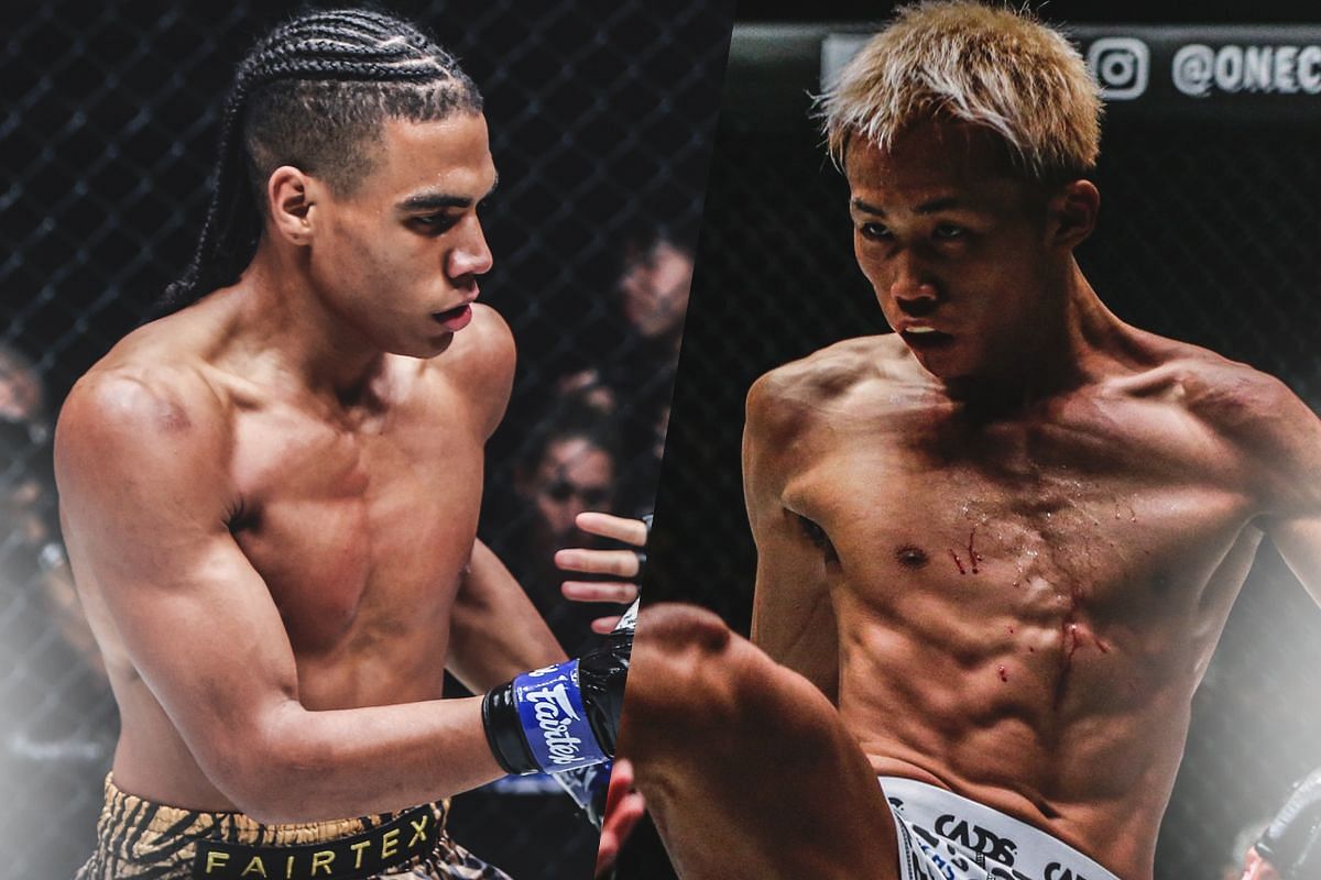 Johan Estupinan and Taiki Naito - Photo by ONE Championship
