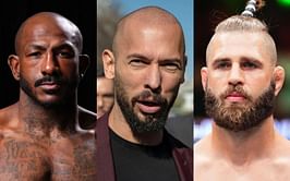 Paul Felder calls for Andrew Tate to spar UFC stars like Jiri Prochazka and Khalil Rountree Jr.