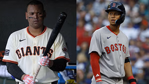Rafael Devers trade jokes fly on internet as Red Sox demote $60 million infielder Kristian Campbell