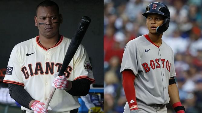 Rafael Devers trade jokes fly on internet as Red Sox demote $60 million infielder Kristian Campbell