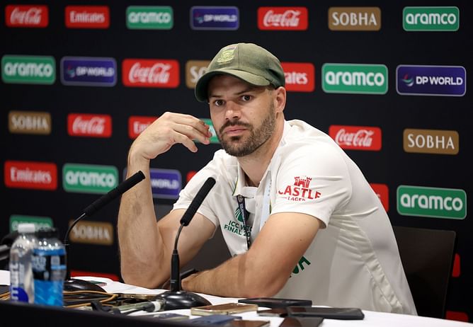 "Thought a lot about the T20 World Cup last night" - Aiden Markram's big revelation after match-winning century in SA vs AUS WTC 2025 final