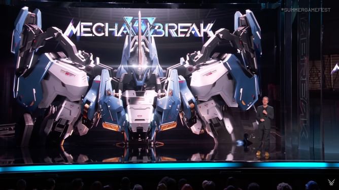 Mechabreak release date revealed in Summer Game Fest 2025