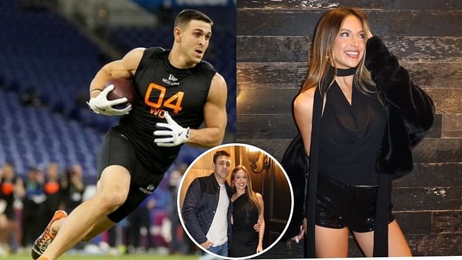Jack Bech's girlfriend Kylie Young sends 4-word message as young couple get romantic in rain