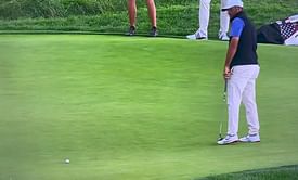 WATCH: Scottie Scheffler falters on the green with costly three-putt at US Open 2025
