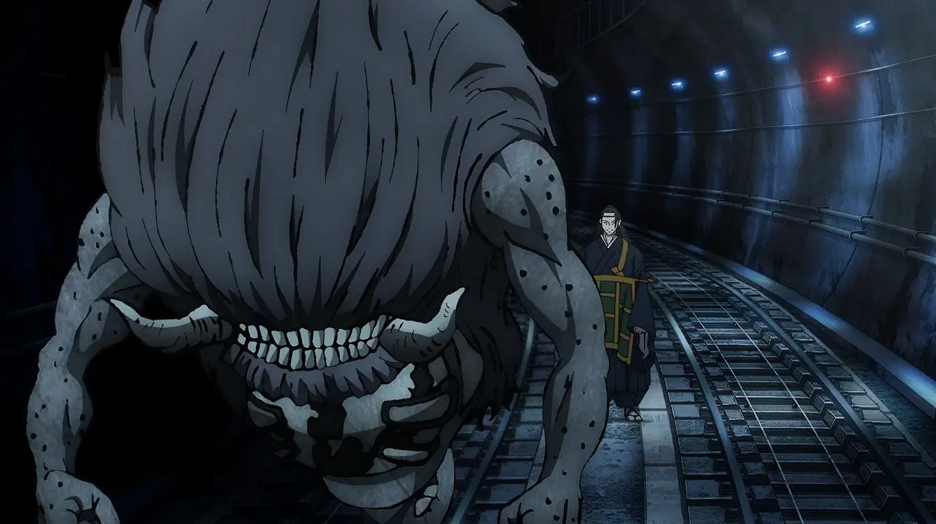 Jujutsu Kaisen gave a very nice nod to Japanese culture (Image via MAPPA).
