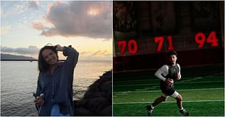 Matt Rhule's QB Dylan Raiola has 4-word reaction to sister Taylor's wholesome beach pics from grand Hawaii vacay