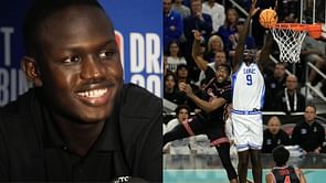 Duke’s Khaman Maluach reacts to death of Sudan basketball legendary coach William Deng Holnyang