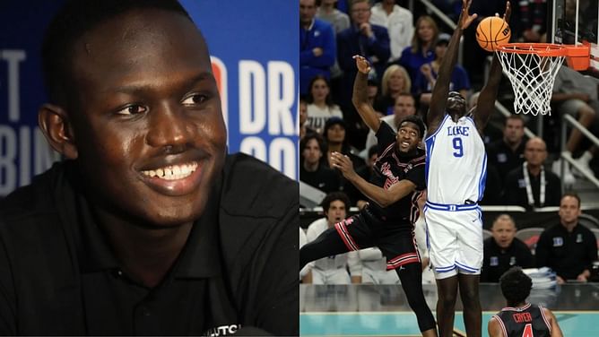 Duke’s Khaman Maluach reacts to death of Sudan basketball legendary coach William Deng Holnyang