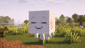 How to summon ghastling using commands in Minecraft Java Edition?