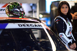 Hailie Deegan finally cracks the qualifying mystery hampering her rookie Indy NXT season