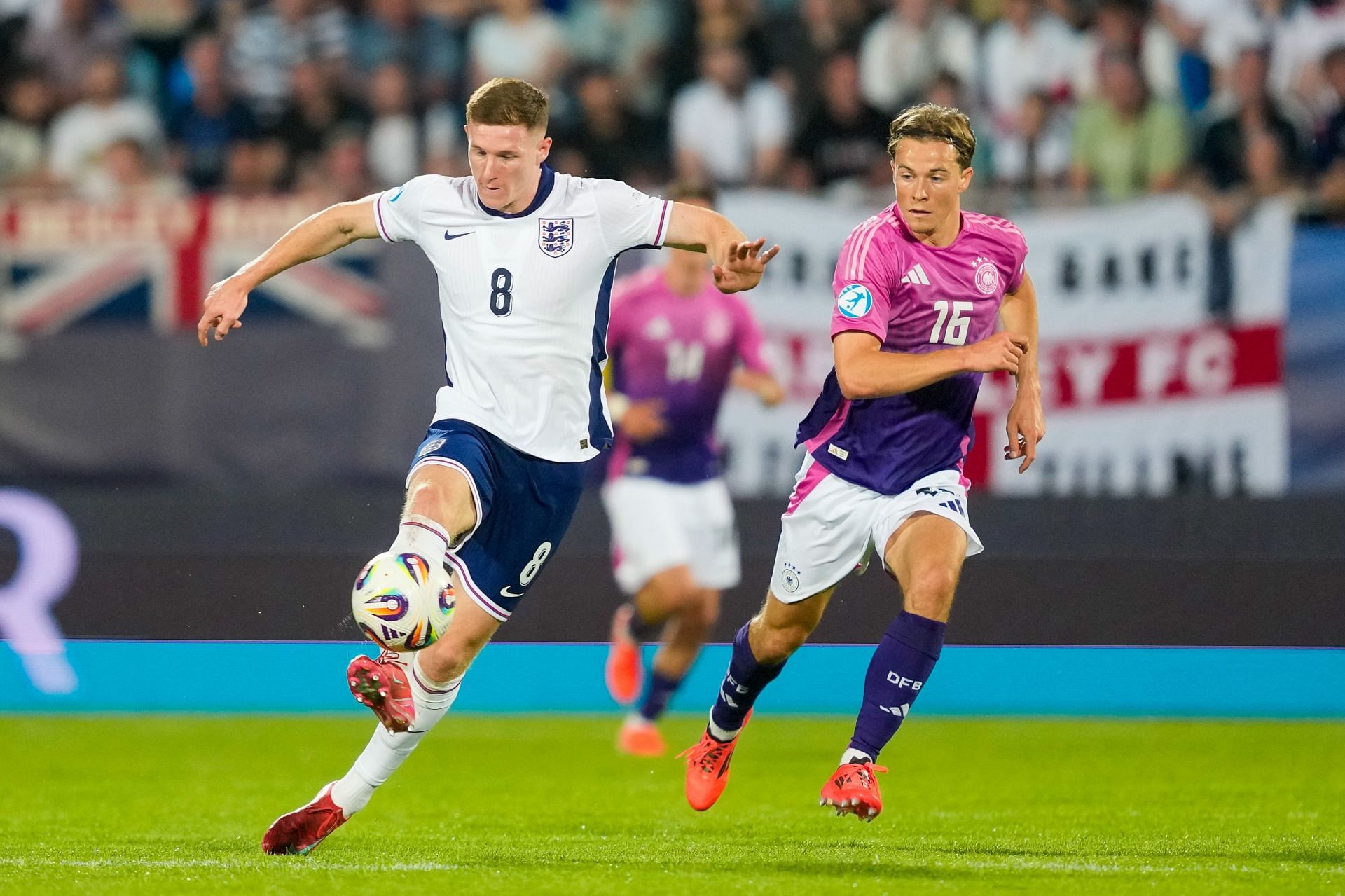 England v Germany - UEFA European Under-21 Championship 2025 Group Stage - Source: Getty
