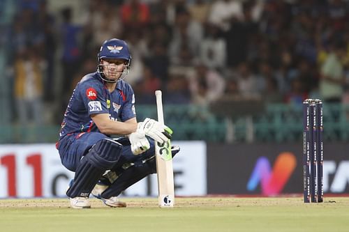 David Miller could not produce his finishing magic for LSG in IPL 2025 [Credit: Getty]
