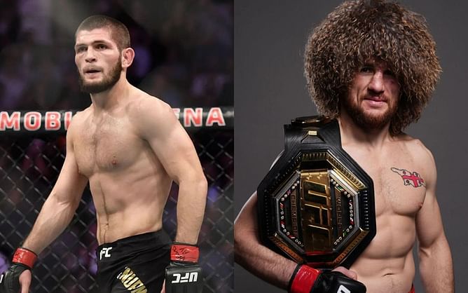 Khabib Nurmagomedov's coach weighs in on Merab Dvalishvili's surge in P4P rankings