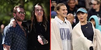 Aryna Sabalenka ends romantic vacation with boyfriend Georgios, catches up with best friend Paula Badosa after French Open heartbreak