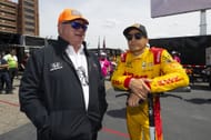 Chip Ganassi with Alex Palou at the Chevrolet Detroit Grand Prix - Source: Getty
