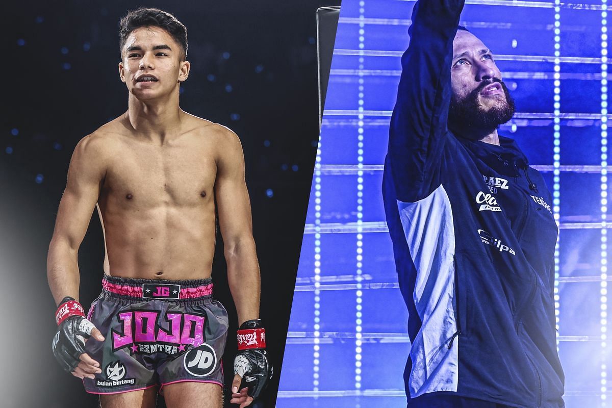 Johan Ghazali (left) and Diego Paez (right) | Image credit: ONE Championship