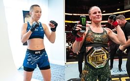 Rose Namajunas comes clean on potential Valentina Shevchenko title fight days after UFC Atlanta win: "It would definitely be weird"