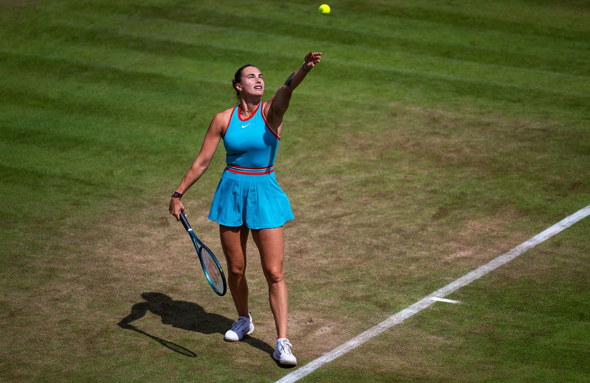 Sabalenka in Berlin Teennis Open By Hylo - Source: Getty