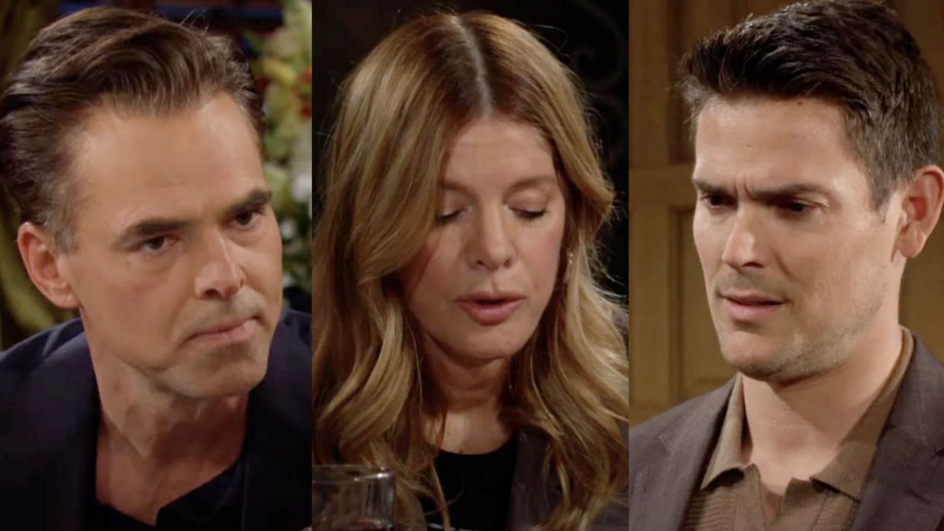 Billy, Phyllis and Adam (Image via Youtube / Y&amp;R INSIDER)