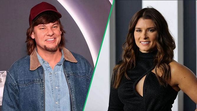 Danica Patrick reveals her relationship status; addresses suggestion about dating comedian Theo Von