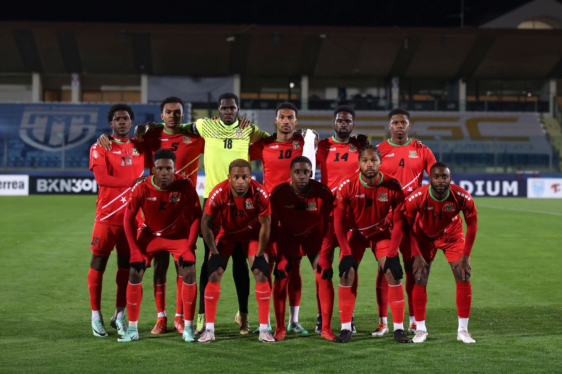 San Marino v St. Kitts and Nevis - International Friendly - Source: Getty
