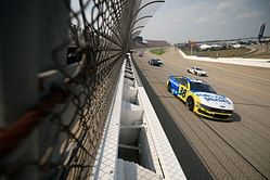 “Plane made a small boom”: NASCAR driver stranded as American Air’s engine blows in Charlotte