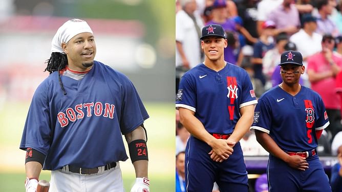 "Can't imagine Yankees telling Aaron Judge" - Red Sox legend Manny Ramirez calls out Boston's treatment of Rafael Devers