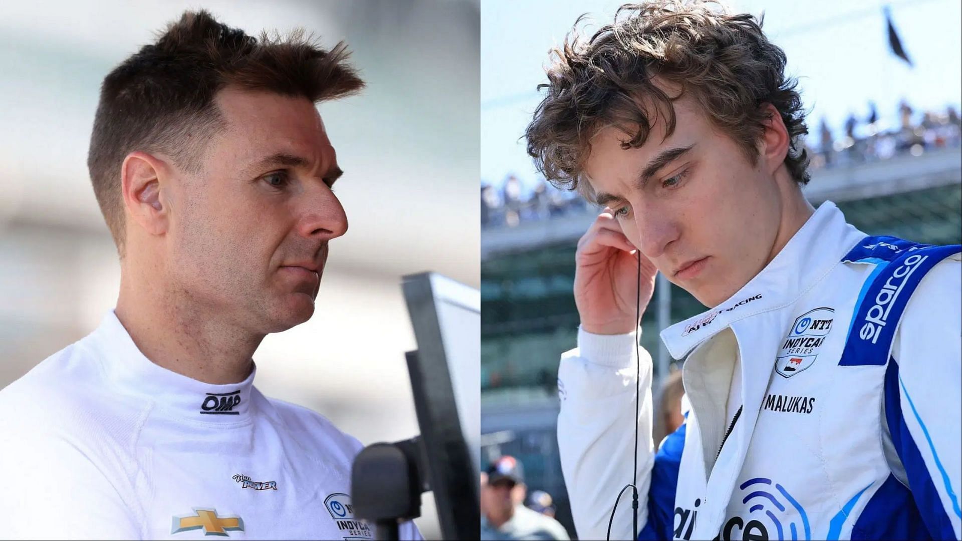 Image Credits: Getty, L: Will Power; R: David Malukas