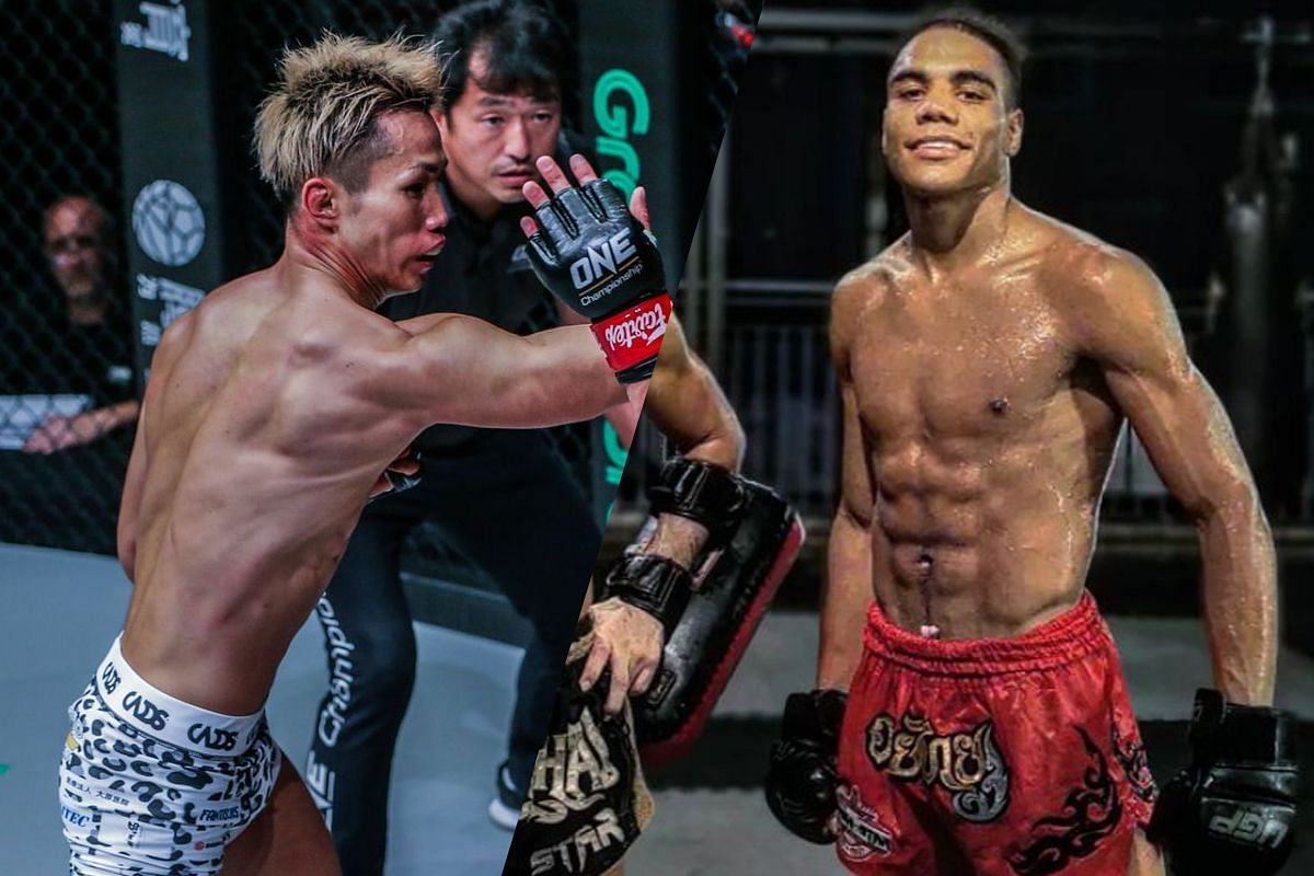 Taiki Naito and Johan Estupinan - Photo by ONE Championship