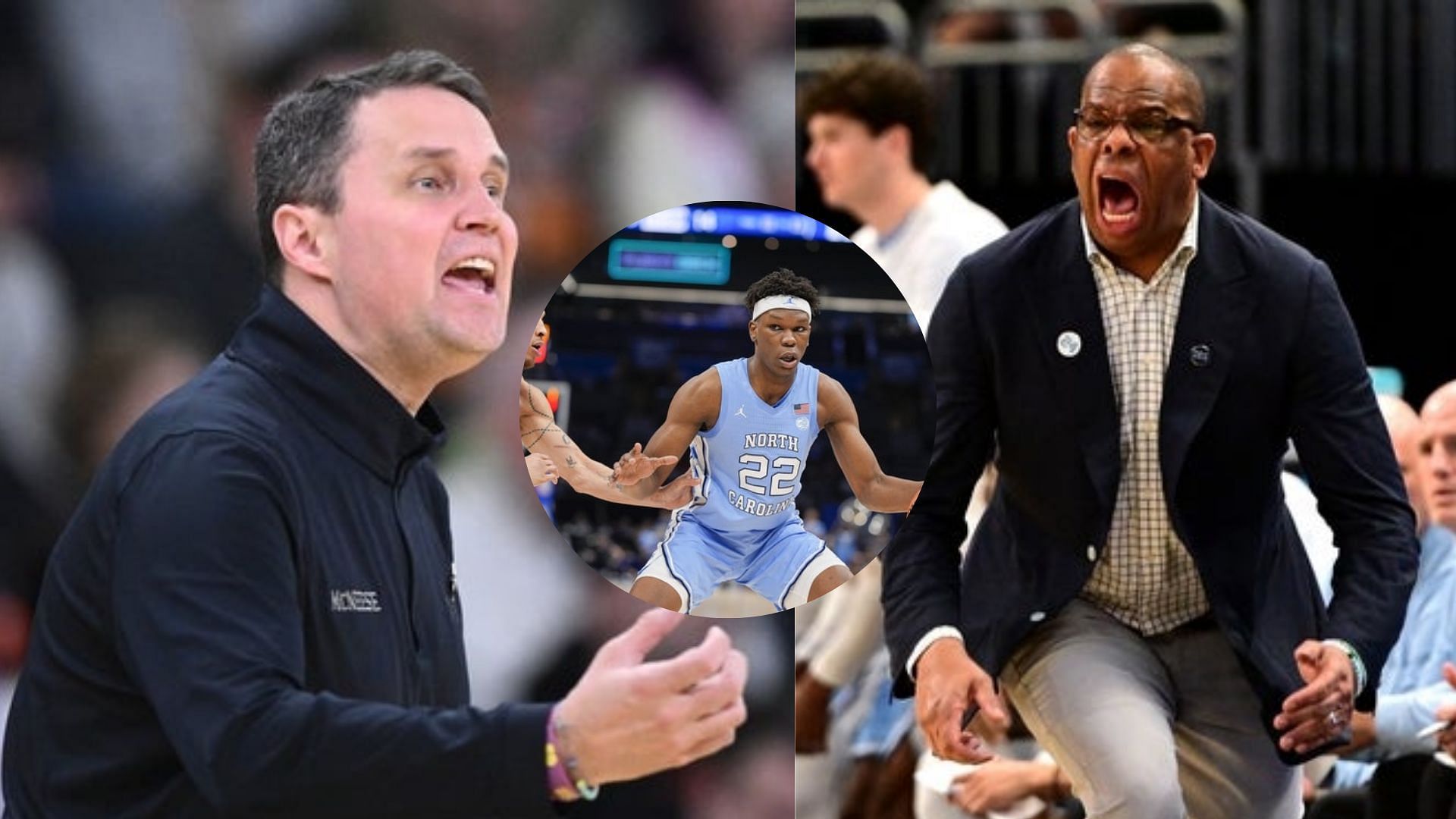 Will Wade rips Hubert Davis, UNC over Ven-Allen Lubin transfer (Image Source: IMAGN)