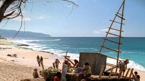 The site was filmed at Mokulē'ia Beach on the northwest coast of Oahu (Image via Apple TV+)