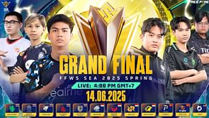 FFWS 2025 SEA Spring Grand Finals: Livestream, date, teams, and prize pool distribution