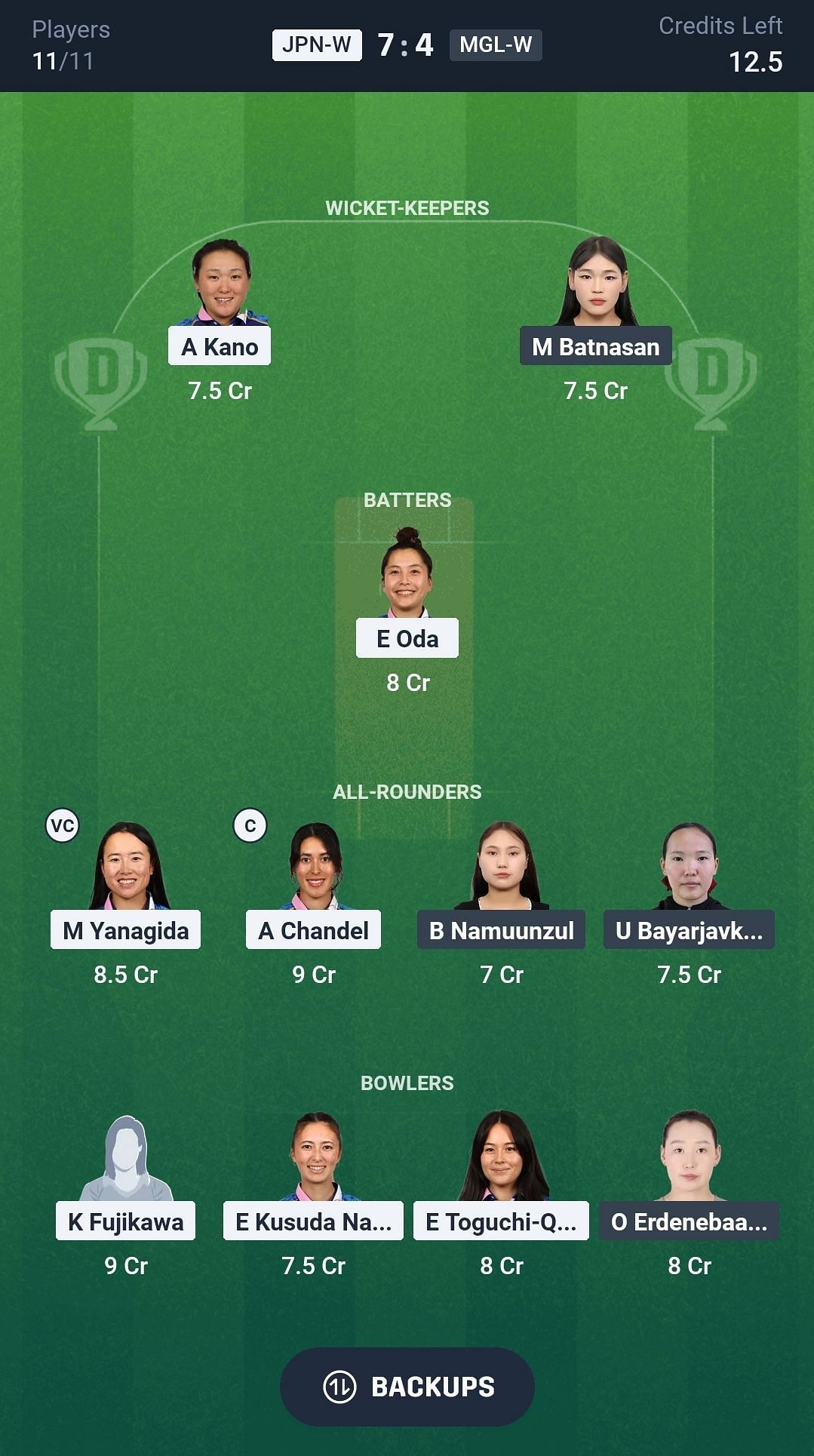 Fantasy suggestion #2