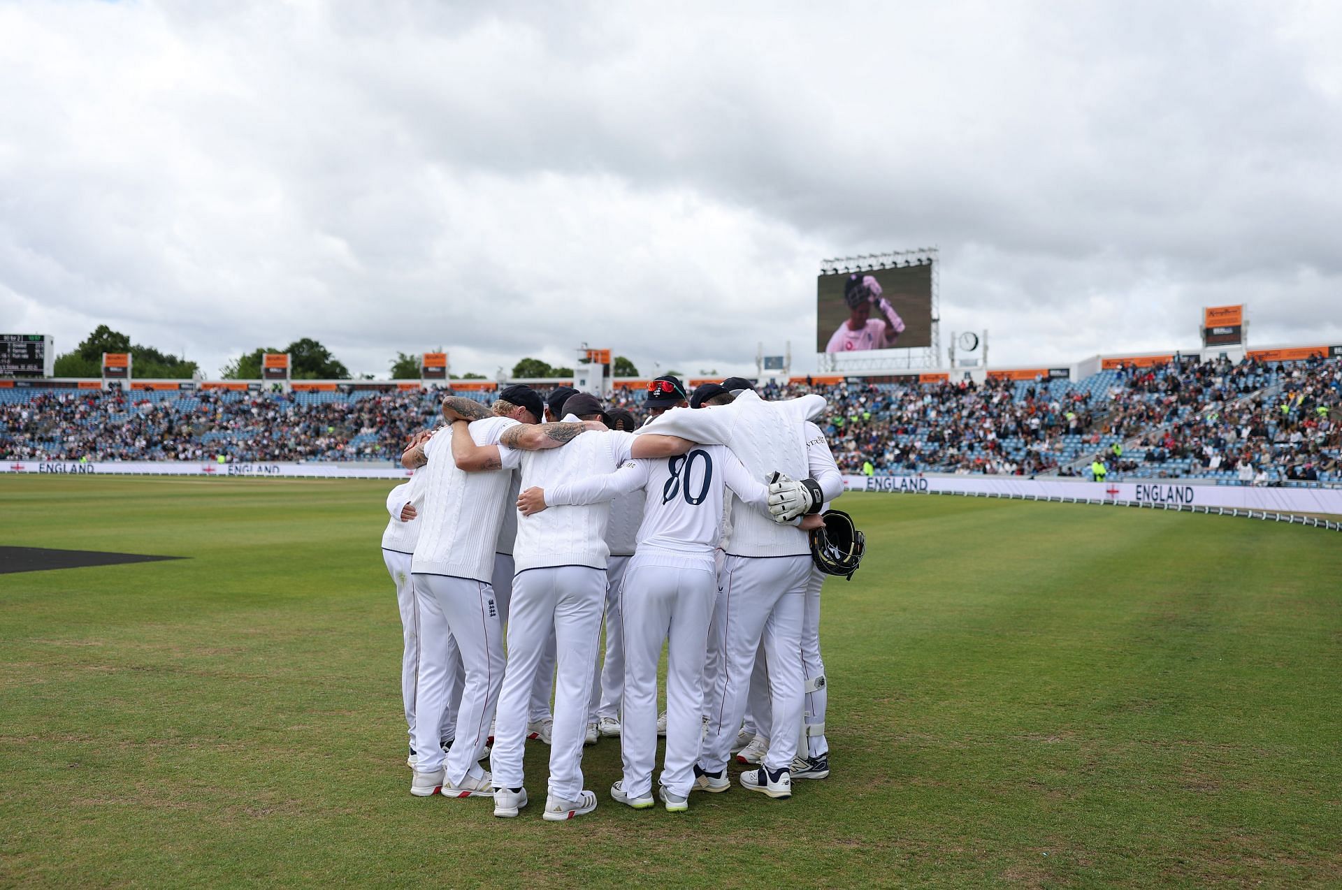 England v India - 1st Rothesay Test Match: Day Four - Source: Getty