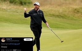 “That sucks” – Fans react to Shane Lowry’s ‘sloppy’ mistake ahead of his US Open exit