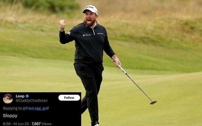 “That sucks” – Fans react to Shane Lowry’s ‘sloppy’ mistake ahead of his US Open exit