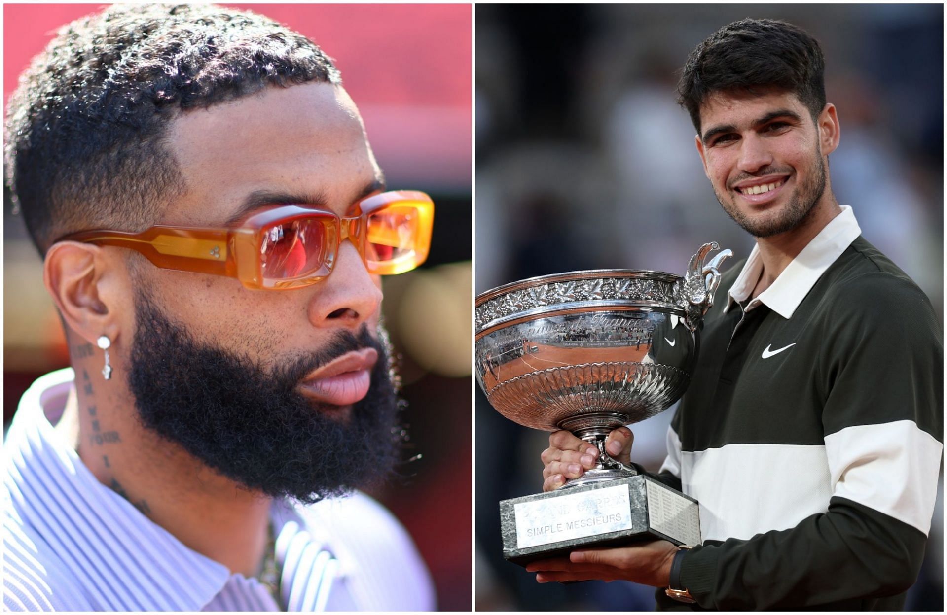 Odell Beckham Jr. sends 5-word message to Carlos Alcaraz Garfia 