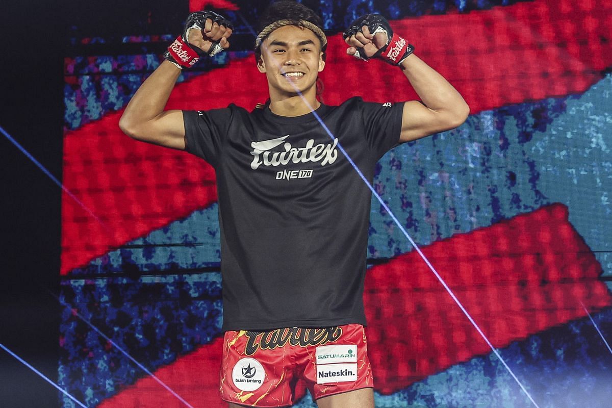 Johan &quot;Jojo&quot; Ghazali in the Circle