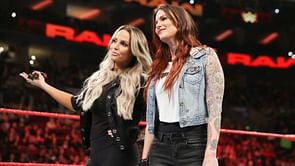 “Legendary,” “Real recognizes Real”- Fans can’t keep calm as AEW legend posts picture with Lita and Trish Stratus