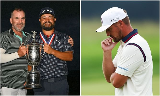 J.J. Spaun overtakes Bryson DeChambeau, others to career-best top-10 ranking after US Open win