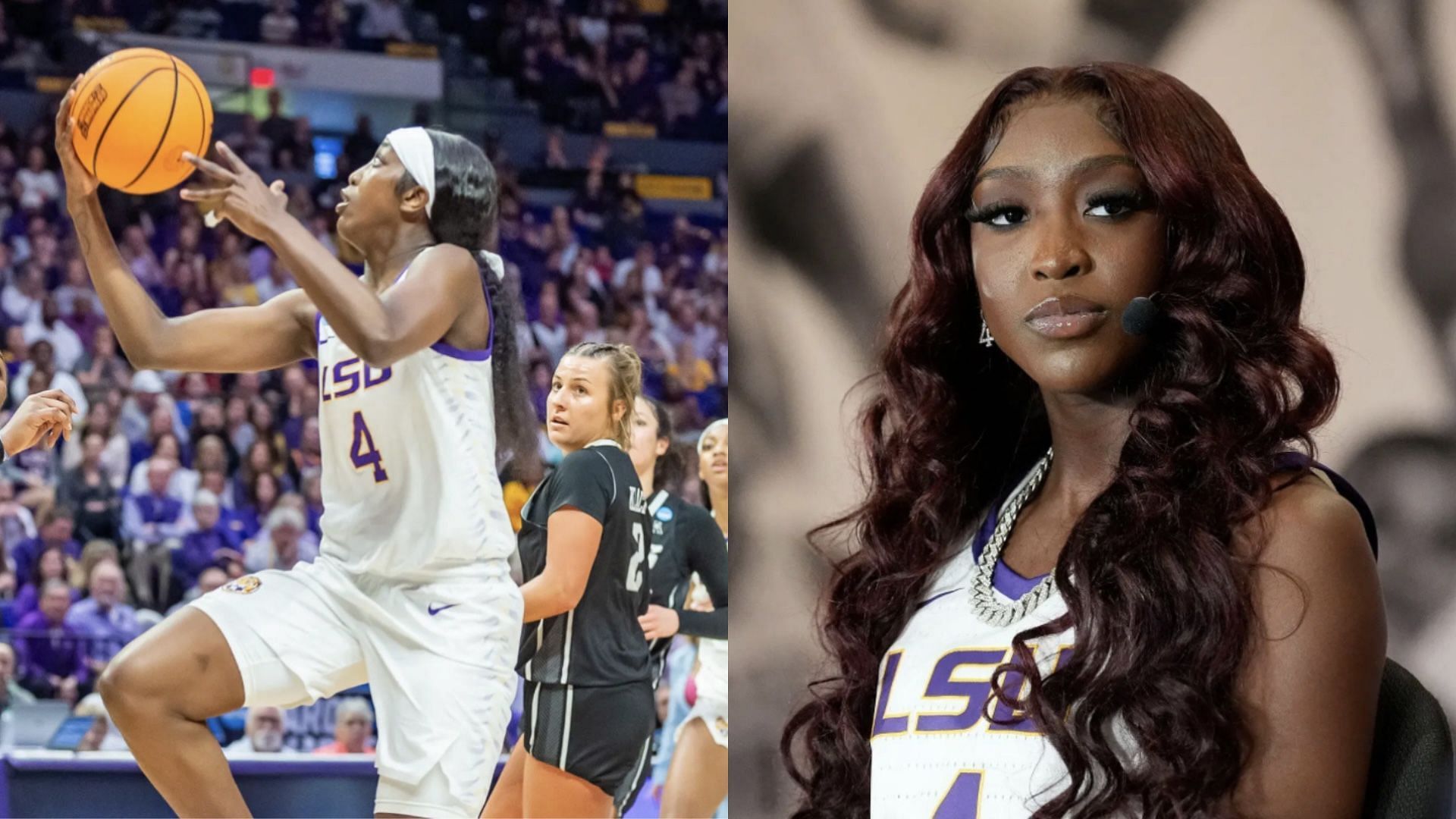 LSU star guard Flau&rsquo;jae Johnson