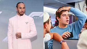 Pundit reveals Lewis Hamilton invited Franco Colapinto on his jet for the trip to England after F1 Spanish GP