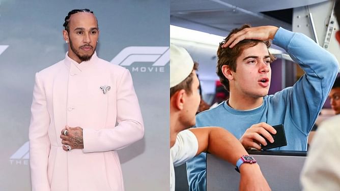 Pundit reveals Lewis Hamilton invited Franco Colapinto on his jet for the trip to England after F1 Spanish GP